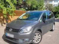 Gebraucht VW Touran 140 PS (102 kW) 2011 Grau Van / Kleinbus