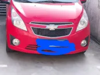 Używany Chevrolet Spark 60 KM (44 kW) 2011 Czerwony Hatchback