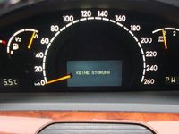 Gebraucht Mercedes S320 224 PS (164 kW) 2000 Schwarz metallic Limousine