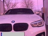 Gebraucht BMW 120 Shadowline 184 PS (135 kW) 2019 Weiß Kleinwagen