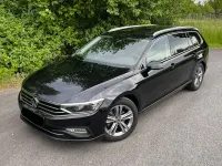 Gebraucht VW Passat Business 200 PS (147 kW) 2020 Schwarz Kombi