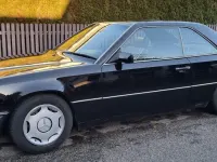 Gebraucht Mercedes 230 137 PS (100 kW) 1989 Schwarz Coupé