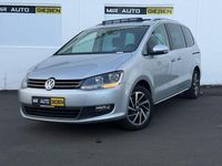 Gebraucht VW Sharan Sound 184 PS (135 kW) 2018 Reflexsilber Van / Kleinbus