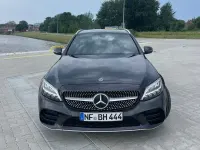 Gebraucht Mercedes C220 AMG line 194 PS (142 kW) 2019 Grau Limousine