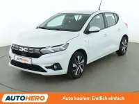 Gebraucht Dacia Sandero Expression 91 PS (66 kW) 2024 Weiß Kleinwagen