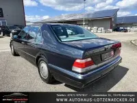 Gebraucht Mercedes S280 193 PS (141 kW) 1997 Schwarz Limousine
