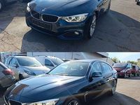 Gebraucht BMW 420 Gran Coupé Sport Line 184 PS (135 kW) 2015 Blau Coupé