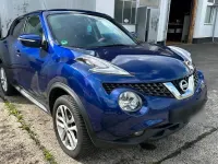 Gebraucht Nissan Juke 2016 Blau SUV