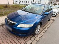 Gebraucht Mazda 6 140 PS (102 kW) 2005 Blau Kombi
