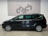 Brugt VW Sharan Highline 150 HK (110 kW) 2018 Sort MPV