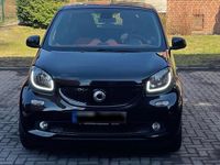 Gebraucht Smart ForFour Passion 71 PS (52 kW) 2015 Schwarz Kleinwagen