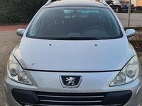 Gebraucht Peugeot 307 109 PS (80 kW) 2007 Silber Kombi