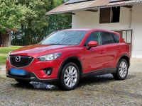 Gebraucht Mazda CX-5 150 PS (110 kW) 2014 Rot SUV