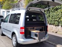 Gebraucht VW Caddy Comfortline 140 PS (102 kW) 2012 Silber Van / Kleinbus