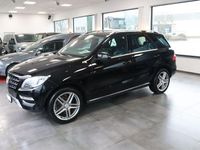 Gebraucht Mercedes ML250 204 PS (150 kW) 2014 Schwarz SUV