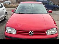 Gebraucht VW Golf IV 2000 Rot Limousine