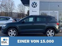 Gebraucht Seat Ateca 4Drive 150 PS (110 kW) 2022 Grün metallic SUV