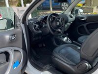 Gebraucht Smart ForTwo Cabrio Prime 71 PS (52 kW) 2016 Weiß Cabrio