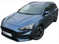 Gebraucht Ford Focus ST-Line 150 PS (110 kW) 2019 Chromablau metallic (metallic) Kombi