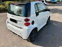 Gebraucht Smart ForTwo Coupé Brabus 102 PS (75 kW) 2014 Weiß Coupé