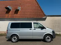 Używany VW Multivan 140 KM (102 kW) 2011 Srebrny Minivan