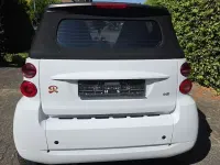 Gebraucht Smart ForTwo Cabrio Passion 54 PS (39 kW) 2011 Weiß Cabrio