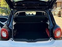 Usata Smart ForFour Passion 71 CV (52 kW) 2016 Bianco Utilitaria