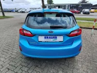 Gebraucht Ford Fiesta Cool & Connect 75 PS (55 kW) 2022 Boundless blue Kleinwagen