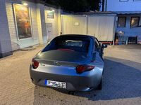 Usata Mazda MX5 160 CV (117 kW) 2017 Blu Cabrio