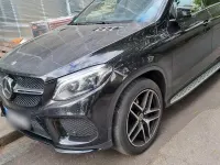 Gebraucht Mercedes GLE350 258 PS (189 kW) 2018 Schwarz SUV