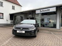 Gebraucht VW Polo Style 110 PS (80 kW) 2023 Schwarz Kleinwagen