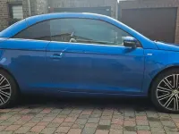 Gebraucht VW Eos Cup 140 PS (102 kW) 2015 Blau Cabrio