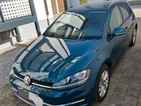 Occasion VW Golf VII Trendline 116 ch (85 kW) 2017 Vert Berline