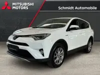 Gebraucht Toyota RAV4 Hybrid Team 197 PS (144 kW) 2018 Weiß SUV