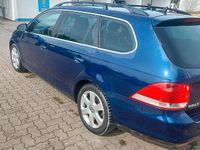 Gebraucht VW Golf V 140 PS (102 kW) 2007 Blau Kleinwagen