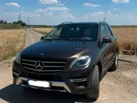 Gebraucht Mercedes ML350 258 PS (189 kW) 2013 Braun SUV