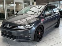 Gebraucht VW Touran Highline 150 PS (110 kW) 2019 Grau Van / Kleinbus