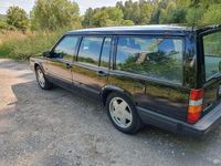 Second-hand Volvo 740 111 CP (81 kW) 1991 Negru Break