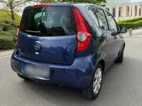 Gebraucht Opel Agila 60 PS (44 kW) 2010 Blau Kleinwagen