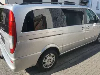 Gebraucht Mercedes Viano 150 PS (110 kW) 2008 Silber Van / Kleinbus