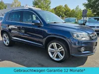 Gebraucht VW Tiguan Sportline 179 PS (131 kW) 2015 Blau SUV