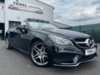 Gebraucht Mercedes E220 AMG 170 PS (125 kW) 2016 Schwarz Cabrio