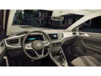 Gebraucht VW Polo Move 95 PS (69 kW) 2024 Ivory silver metallic (metallic) Kleinwagen