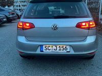 gebraucht VW Golf 2.0 TDI BlueMotion Technology DSG Highline