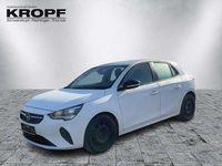 Gebraucht Opel Corsa Edition 101 PS (74 kW) 2023 Lack weiss banquise/typ aussen Kleinwagen