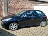 Gebraucht Peugeot 206+ 58 PS (42 kW) 2009 Schwarz Kleinwagen