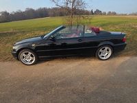 Gebraucht BMW 318 Cabriolet 150 PS (110 kW) 2005 Schwarz Cabrio
