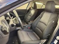 Gebraucht Mazda 3 Center-Line 150 PS (110 kW) 2015 Deep crystal blue (metallic) Limousine