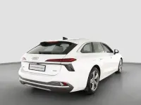 Gebraucht Audi A6 Advanced 204 PS (150 kW) 2025 Gletscherweiß metallic Kombi