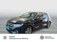 Gebraucht VW T-Roc Cabriolet R-line 150 PS (110 kW) 2025 Schwarz SUV